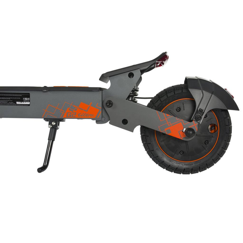KuKirin G2 Ultra The Ultimate All-Terrain 800W Dual Motor Electric Scooter 48V18Ah Battery 10 Inch Off-Road Tires Outdoor Riding Folding E-Scooter