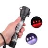 Rechargeable Multifunction Emergency Torch Lights USB Power Led Solar Flashlight