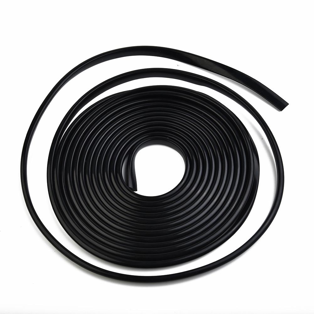 Protector Rubber Edging Trim Strip Rubber Strip Trim U-shape 5M Car Door Edge