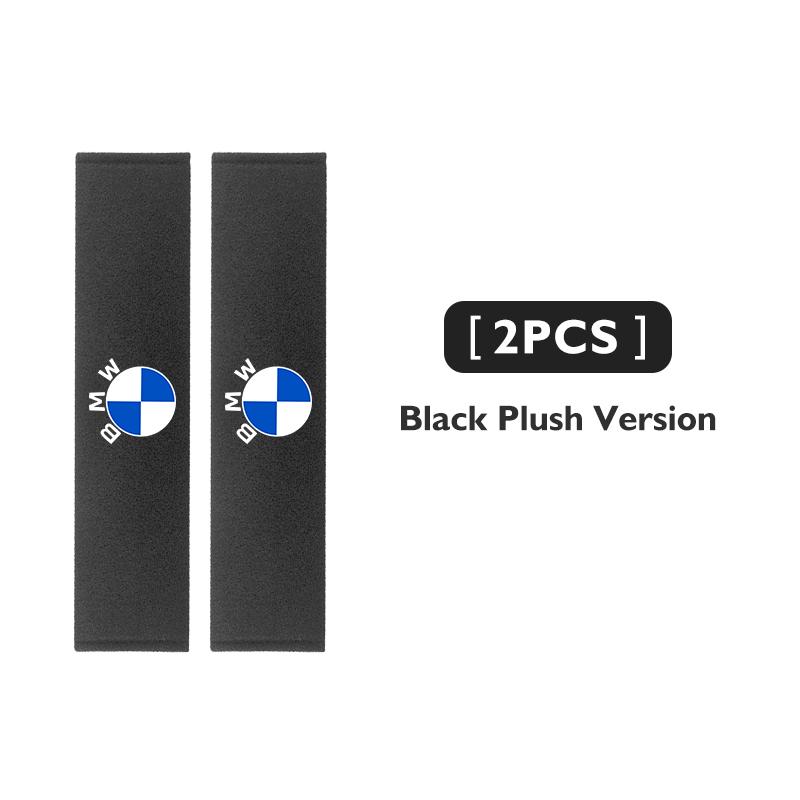 KMLA1 Car Seat Belt Protective Pad Adjustable Shoulder Guard Cover For BMW M Performance E36 E46 E60 E90 E91 E92 E93 F30 F20