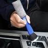 1 шт. Инструменты для чистки автомобиля, чистка воздуховода кондиционера, удаление пыли, мягкая щетка, многофункциональный инструмент для чистки салона автомобиля