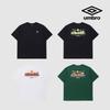 Umbro [25-й S S] Тропический оазис Надпись Свежая футболка uq223crS55