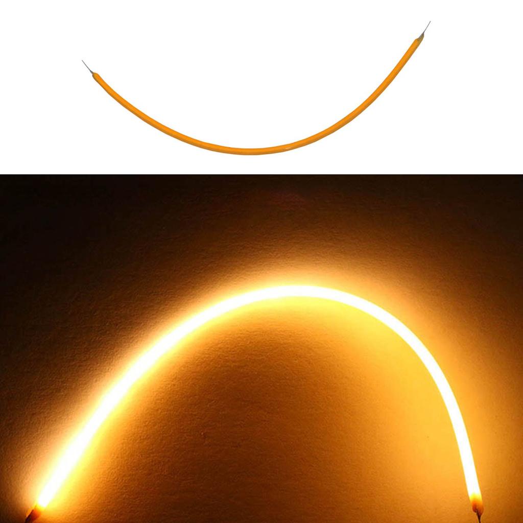 130/300mm DC3V Retro Edison Bulb Diodes LED Bead LED Filament Flexible Filament Lamp Parts