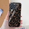 Чехол из закаленного стекла для iPhone 15 Pro Max Funda iPhone 11 13 14 15 12 XR 7 8 Plus X Xs 13pro 15pro с леопардовым принтом