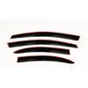4 pcs of the latest model car window sunshade for Civic 2006-2011, window visor rain guards window visors window rain guards