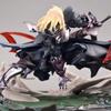 Новая Оригинальная Fatenight Fate Night Черный Короткий Меч Gk Боец Ручной Квадратный Элемент Аниме Статуэтка Украшение Фигурка Подарок