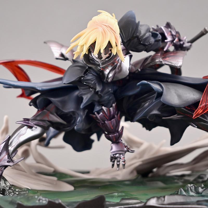 Новая Оригинальная Fatenight Fate Night Черный Короткий Меч Gk Боец Ручной Квадратный Элемент Аниме Статуэтка Украшение Фигурка Подарок