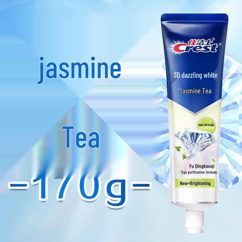 Crest 3D White Зубная паста для свежего дыхания Семейная упаковка