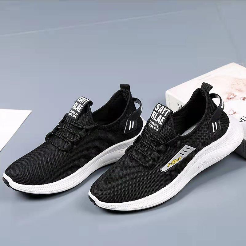 Спортивная обувь, мужская весенне-летняя спортивная обувь для отдыха на открытом воздухе, сетчатая обувь, мужская модная обувь для бега, повседневная мужская обувь