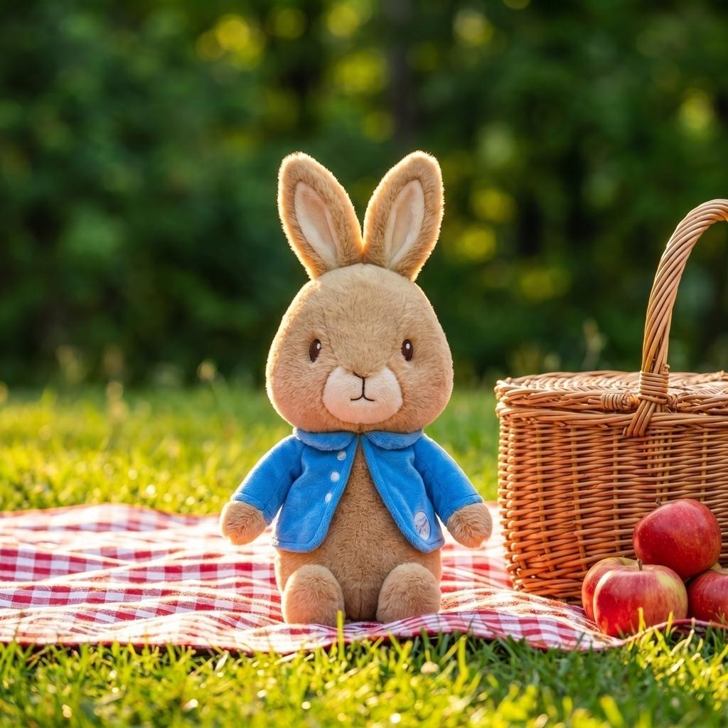 14-Inch Stuffed Plush Toy for Kids, Soft and Cute Bunny Stuffed Animal