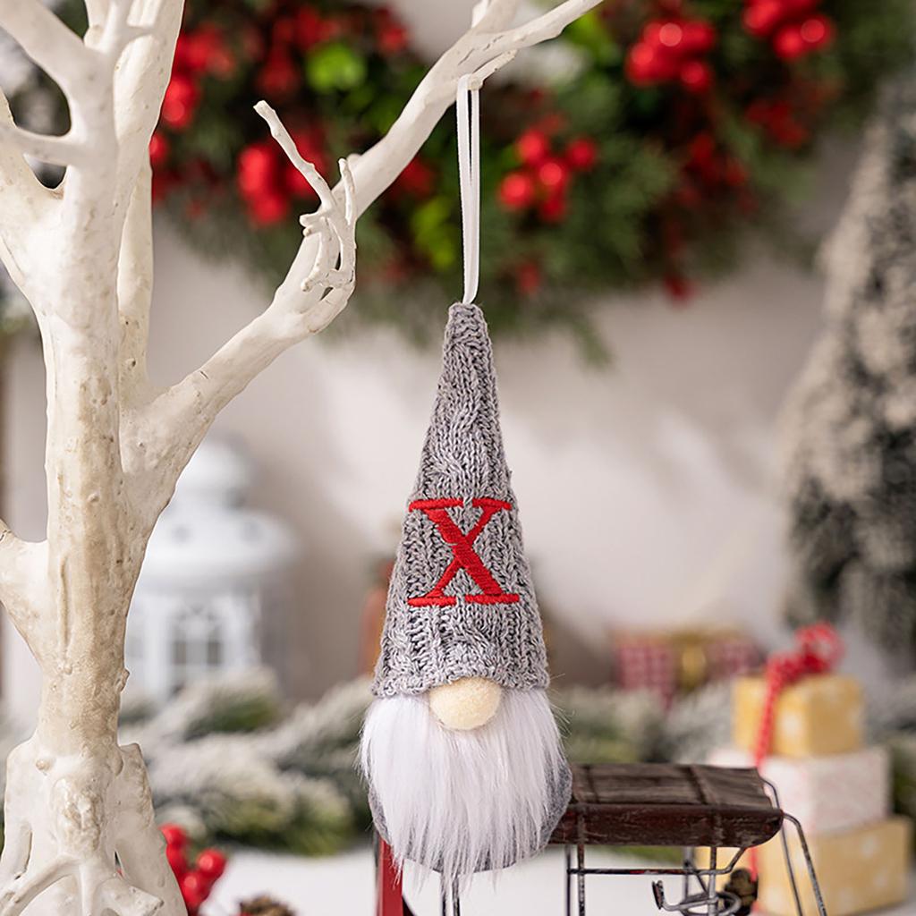 Рождественская елка украшения безликий гном кулон аксессуары подвесные украшения