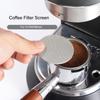 51/54/58mm Reusable Coffee Filter Screen Heat Resistant Mesh Portafilter Barista Coffee Making Puck Screen for Espresso Machine