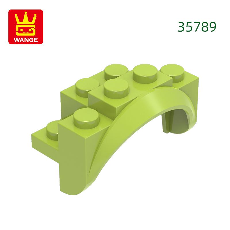 Нетоксичный 45 шт./лот 35789 Брызговик колесной арки 2 x 4 x 2 Кубик Цветные аксессуары Moc Совместимы с Кирпичами DIY Детская игрушка Деталь для сборки