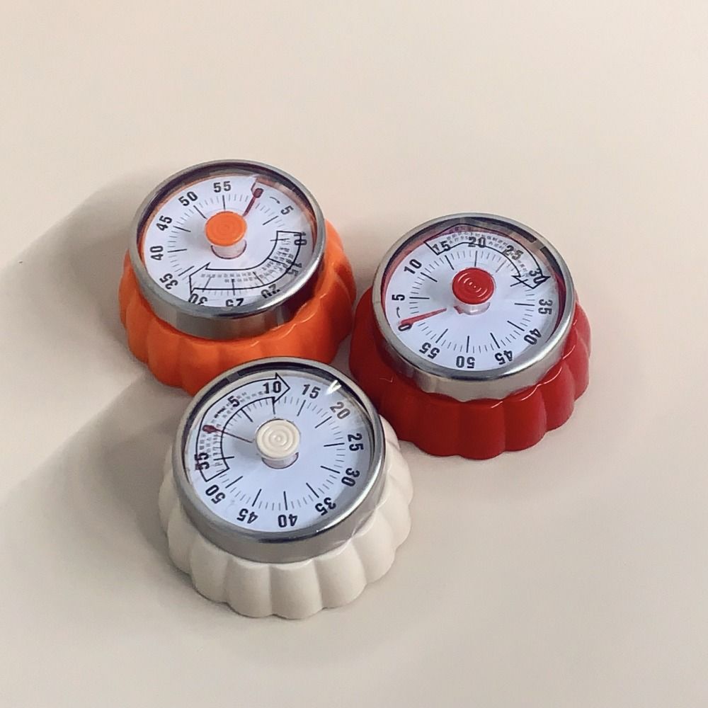 Mechanical Timer Mechanical Kitchen Timer Visual Display Kitchen Desk Timer Office
