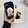 Чехлы для телефонов LZ28 One Piece Luffy Gear 5 Clear Soft Wave для Samsung S24 S23 Ultra S20 FE A54 A14 A52s A51 S10 Huawei Honor 90, защитная задняя крышка
