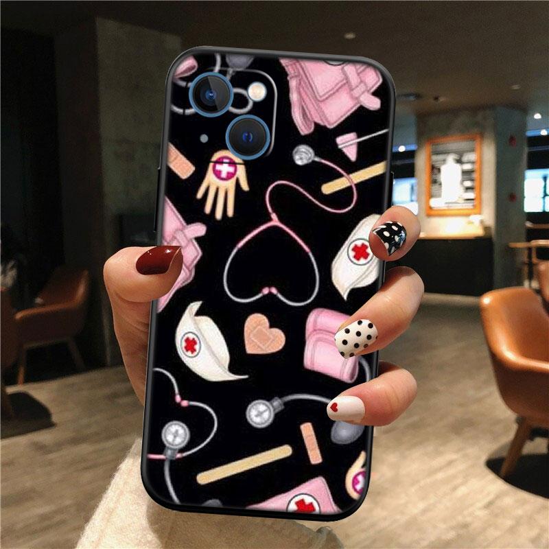 Doctor Nurse Shell Phone Case for Samsung Galaxy A11 A12 A13 A15 A52S A53 A55 A56 A70 A71 A72 A73 F06 F16 F56 S10 Plus S10e