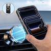 Phone Case With Rotating Stand Magnetic IPhone 17 Pro Max 16 15 14 13 Shockproof Leather Cover