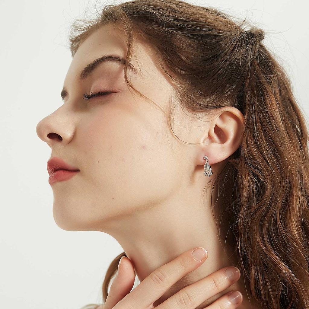 ANDYWEN 100% стерлингового серебра 925 пробы, золотые пряные серьги-цепочки, овальные серьги-шкафчики, женские серьги Pendientes, роскошные изящные ювелирные изделия