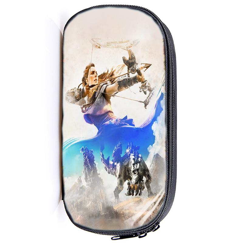 Horizon Forbidden West пенал Estuches школьный пенал пенал сумка для карандашей школьные принадлежности канцелярские принадлежности косметичка