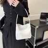 Fashionable Retro Shoulder Bag For Women Chic Bucket Style Daily Use Tote Available In Multiple Colors