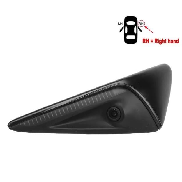 1820734-00-D 1820735-00-D Fender Side View Camera Blind Spot Wing Mirror For Tesla Model 3 Y Highland Juniper 2024 2025 2026