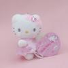Брелок Sanrio Hello Kitty в форме сердца с плюшевой фигуркой ангела-медсестры Для детей и коллекционеров
