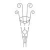 Outdoor Plant Trellis Metal Climbing Plant Stakes Houseplants Support Trellis Planter Insert Frame Trellis for Potted Ivy Roses Orchids