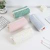 Embroidered Pencil Case Large Capacity Storage Bag Multifunctional Pen Box  School Office