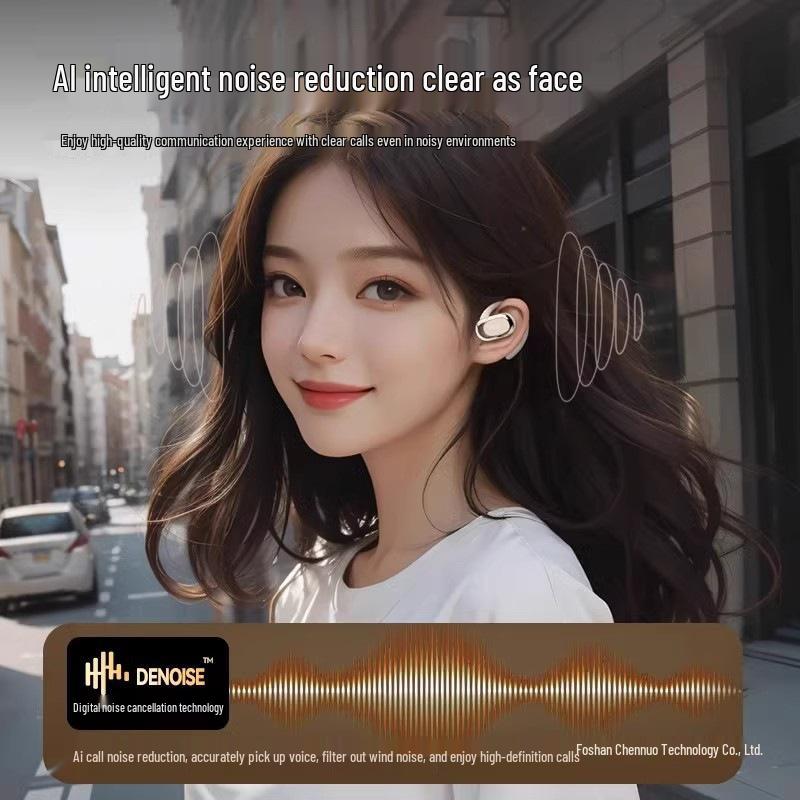 Новые беспроводные Bluetooth-наушники с костной проводимостью, накладные, 2025: Высокое качество звука, Длительное время работы от аккумулятора, Готовы к спорту.