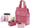 Ланч-бокс-термос TIGER, Розовый, LWV-D050-PW