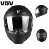 3C Certified Full Face Motorcycle Helmet Men Women - Breathable ABS In Multiple Sizes Colors