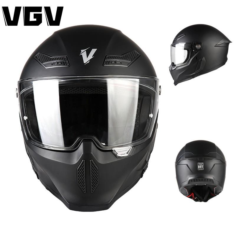 3C Certified Full Face Motorcycle Helmet Men Women - Breathable ABS In Multiple Sizes Colors
