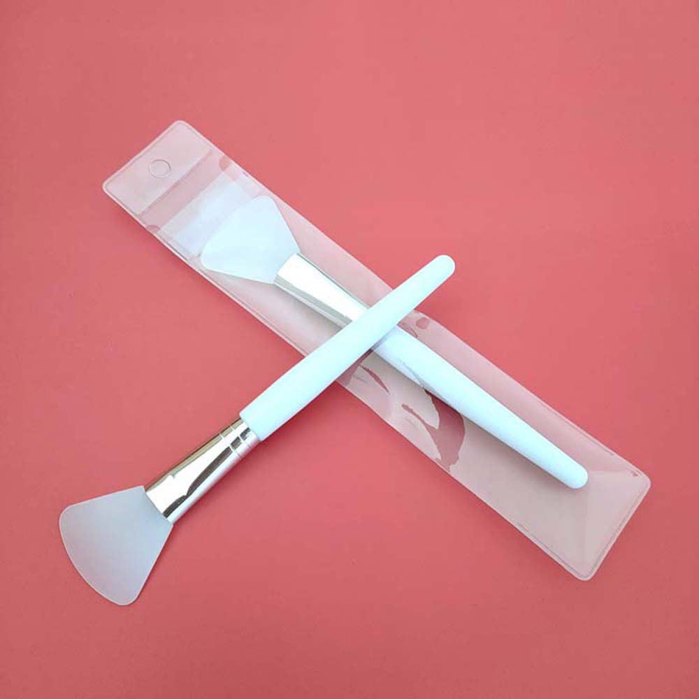 Reusable DIY Home Salon Makeup Brush Silicone Mask Brush Facial Mud Mixing Brush Skin Care Tools