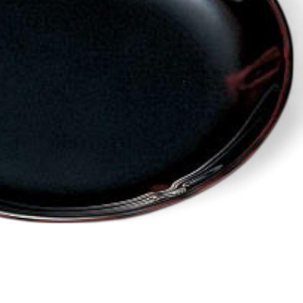 Лаковая посуда Сделано в Японии J-kitchens Тарелка, Ручная роспись, PID-530742,