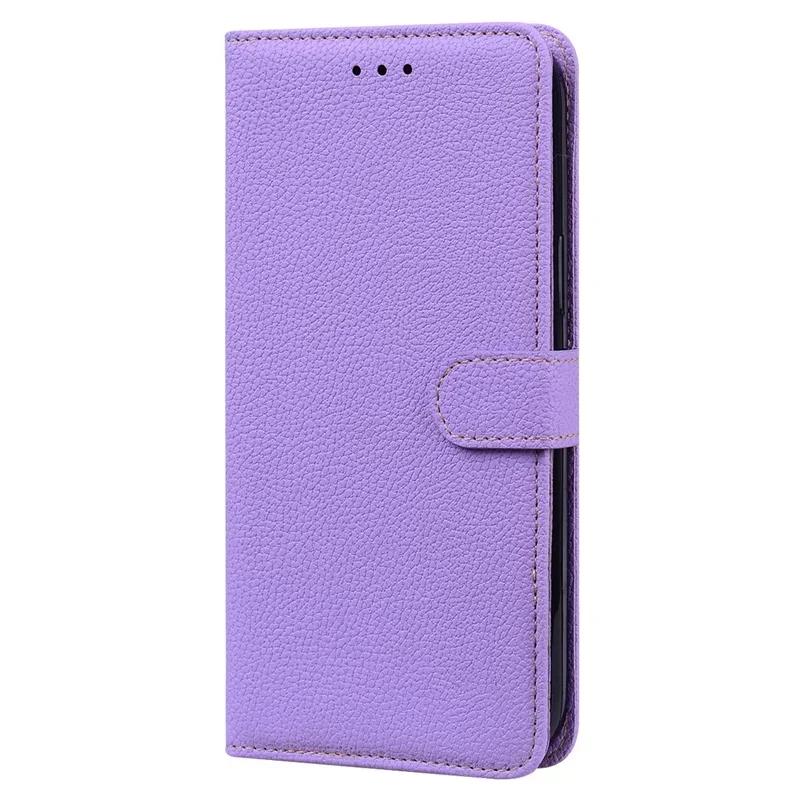 Чехлы для Xiaomi Redmi 12 Однотонный кожаный откидной чехол-подставка для телефона на Для Xiaomi Xiomi Redmi 12 12C Redmi12 5G Обложка-кошелек