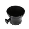 Plastic Shaving Soap Bowl Foam Shaving Soap Cream Bowl Men Shaving Bowl (Black)