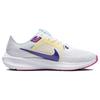 Nike Air Zoom Pegasus 40 White Deep Royal Blue Men Sneakers Photon-Dust Fierce-Pink DV3853-105