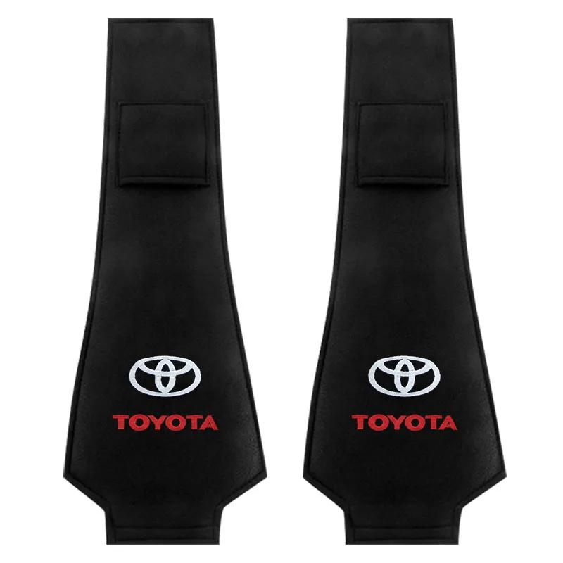 Car Seat Back Headrest Pillow Storage Bag Dustproof Cover For Toyota Avalon Mirai Avensis Prado Hilux VVT-I 4WD Corolla Sw4 TRD