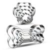 4Pcs/Set Biscuit Resistant Mold Heat Non-stick DIY Dog Bones/Claws Cookie Mold Kitchen Utensils