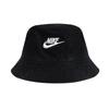 Nike Панама Apex Futura Washed, Панама, Шляпа для сафари-отпуска, Черный, FB5381-010