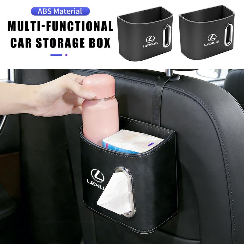 Car Seatback Tissue Box Paper Towel Holder Napkin Case Accessories For Lexus CT ES GS NX IS250 CT200h IS300h ES300h RX400h NX300 ABJ1
