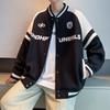 Куртка Мужская Новая Молодежная Новая Куртка Ученик Средней Школы Бейсбол Тренд Весна и Осень Тренд Куртка
