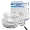 Anti-Snoring Mouthpiece Anti-Snoring Device Night Time Teeth Mouthguard Adjustable Sleeping Mouth Guard for Bruxism Stop Snoring