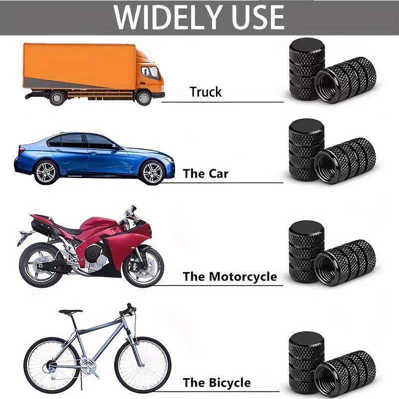 Car Valve Cap Decorative Dustproof Tire Valve Stem Caps For Mitsubishi outlander Sport Mirage Eclipse cross Pajero ASX Lancer