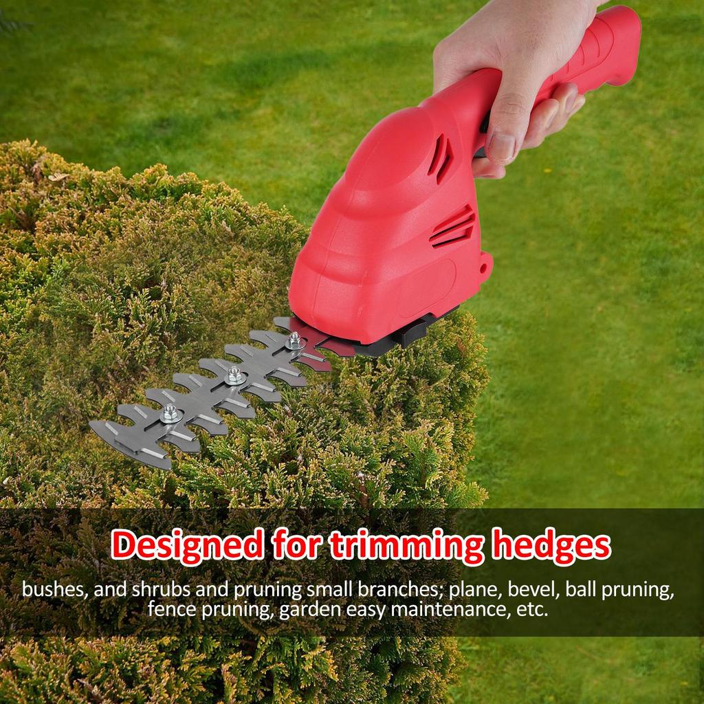 Аккумуляторный литиевый кусторез Ручной кусторез двойного назначения Кусторез Электрический кусторез