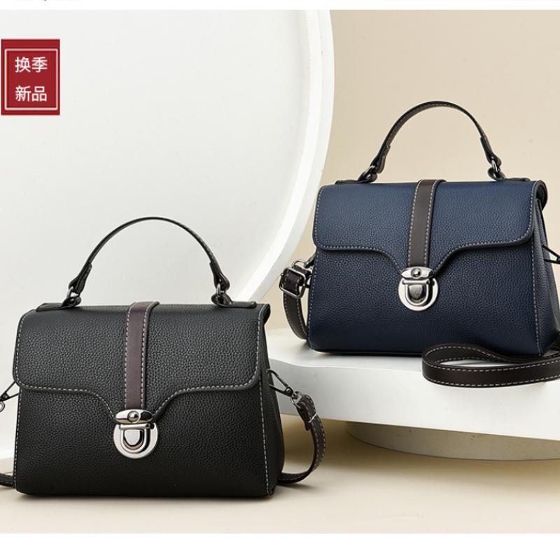 Fashionable New Women'S Small Square Bags Luxury Brand Designer Handbag Classic Casual Shoulder Crossbody Bag Commuting Tote Bag