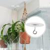 Stick Ceiling Hooks Heavy Duty Self-Adhesive Water Resistant Hooks For Ceiling Multifunctional Hooks For Balloons Wind Chimes