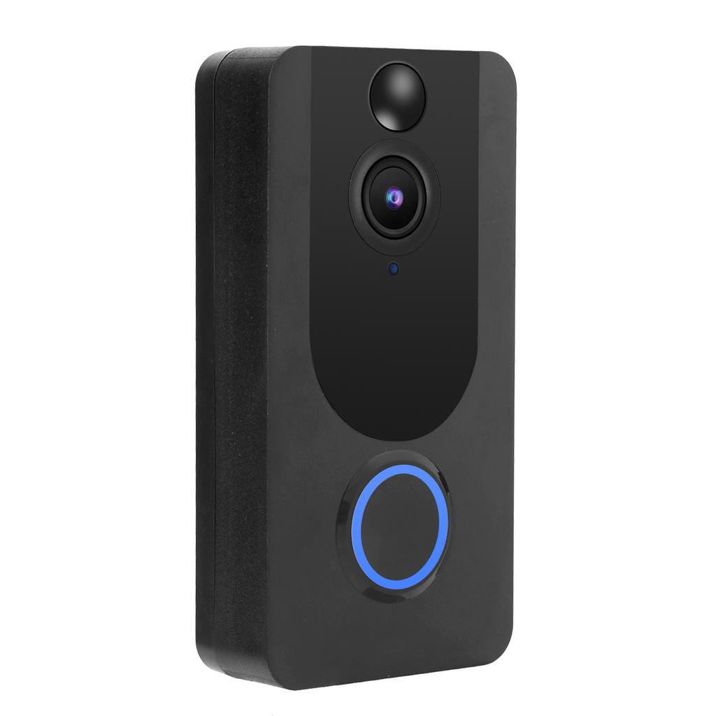 Умный беспроводной видеодомофон с дистанционным управлением, домофон с объективом 140 градусов, ночное видение, безопасность дома