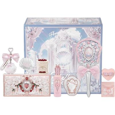 Подарочный набор румян Flower Knows Snow Frost Pearl