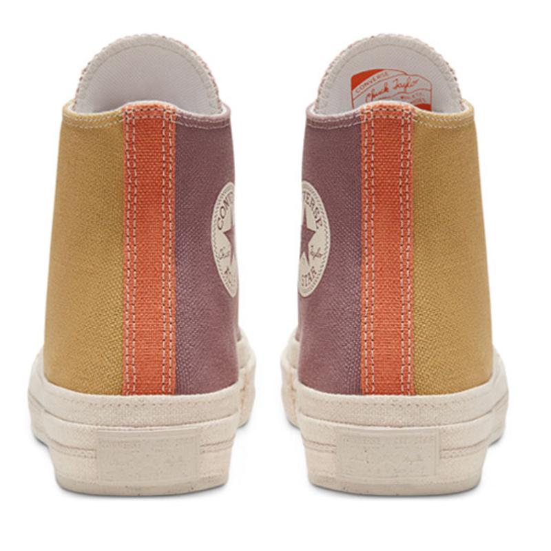 Converse Renew Cotton Chuck 70 Vintage Comfort High Top Canvas Unisex Tawny